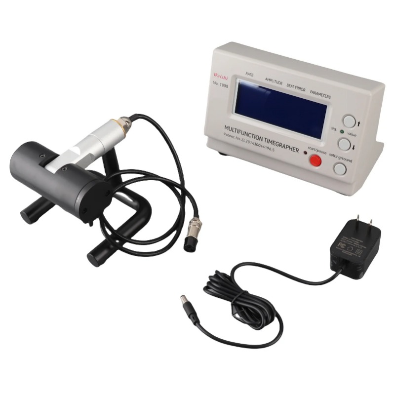 Timegrapher Watch Calibration Timing Machine - Weishi NO.1000 Multifunctionele Timegrapher, Mechanische Horloge-Timing-Testmachine