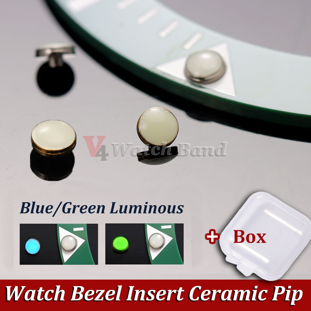 Watch Bezel Insert Ceramic Luminous - Horlogeaccessoires met doosje Horlogebezel-inzetstuk Lichtgevende keramische
