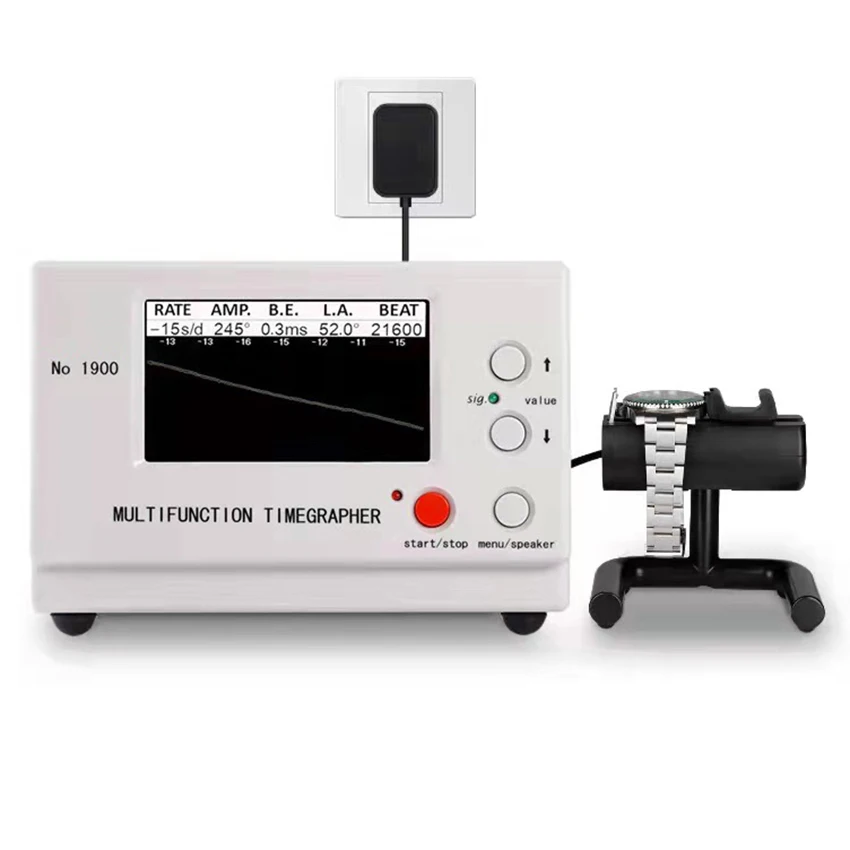 Timegrapher Watch Calibration Timing Machine - Timegrapher Mechanisch horloge Timing Tester Machine