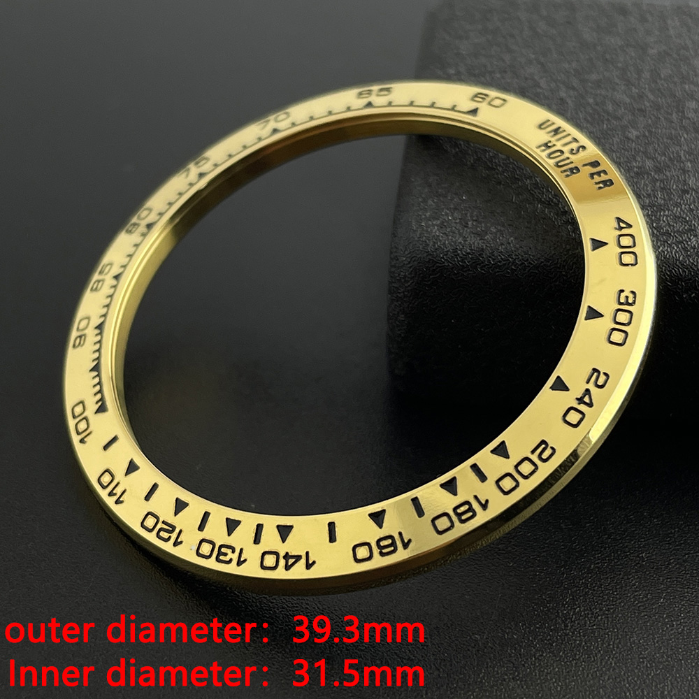 Watch Bezel Insert Ceramic Luminous - Daytona Hellende Keramische Bezel Insert 38.5*30.5Mm