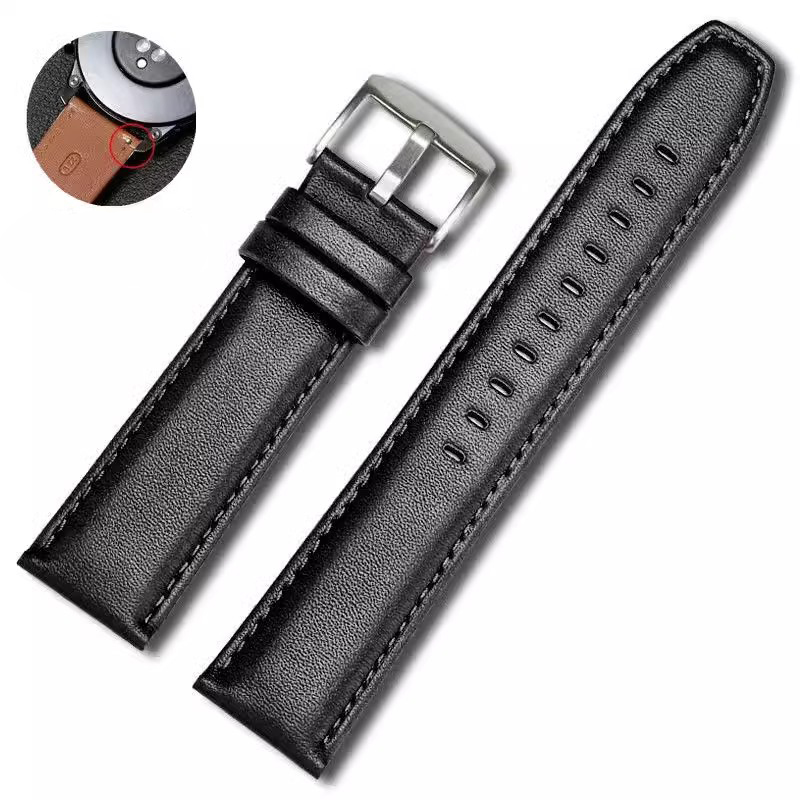 Leather Watch Strap Quick Release 20Mm 22Mm - Echt lederen horlogeband voor CMF Watch