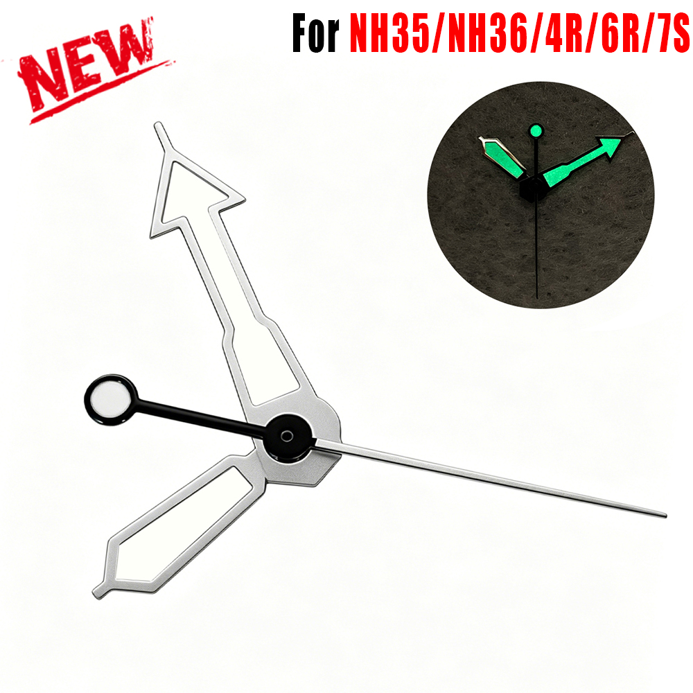 Watch Hands Set Luminous Replacement Nh35 - NH35 NH36 4R 7S Horlogewijzers Set